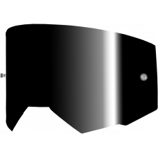 SINGLE LENS W/ POST ADULT W/ BLACK MIRROR/SMOKE LENS