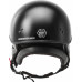 HH-65 HALF HELMET NAKED BLACK MD