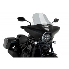 WINDSCREEN TOURING HIGH-ROAD SMOKE HON