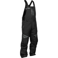 INCLINE BIB BLACK/GREY 2X