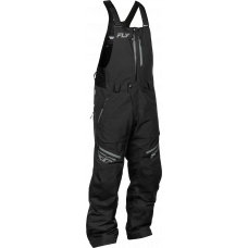 INCLINE BIB BLACK/GREY 2X