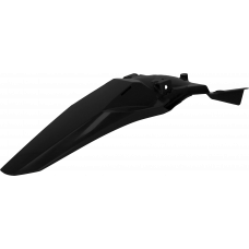 REAR FENDER KAW BLACK