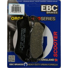 BRAKE PADS SFA281 ORGANIC