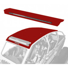 ASYLUM ROOF W/RR LIGHTBAR PKT PERFORMANCE RED