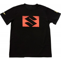 SUZUKI BOLD TSHIRT BLACK LG