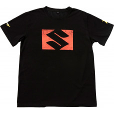 SUZUKI BOLD TSHIRT BLACK 2X
