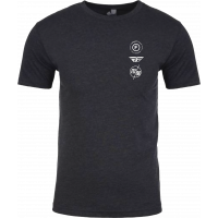 FLY ATOM TEE BLACK 2X