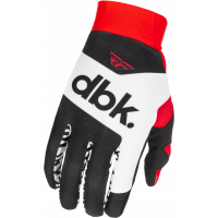 PRO LITE DBK GLOVES BLACK/WHITE/RED 2X