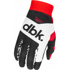 YOUTH PRO LITE DBK GLOVES BLACK/WHITE/RED YL