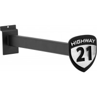 STRAIGHT PEG SLAT WALL HANGER POST