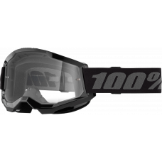 STRATA 2 GOGGLE BLACK CLEAR LENS