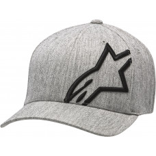 CORP SHIFT 2 CURVED HAT GREY HEATHER/BLACK SM/MD