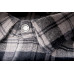 MARKSMAN FLANNEL BLACK/GREY LG