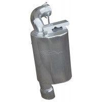 SILENCER WITH TRAIL CHEF MOUNT POL