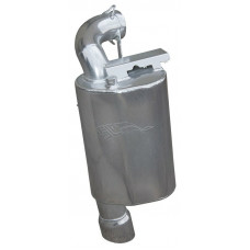 SILENCER WITH TRAIL CHEF MOUNT POL