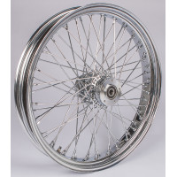 FR 60-SPK DD CHROME 23X3.5 WIDE-HUB 3/4