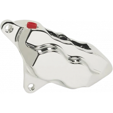 4 PISTON FRONT CALIPER L/H CHROME 84-99 W/ 11.5