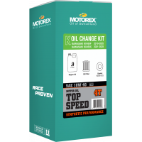 TOP SPEED OIL CHANGE KIT 0.90L 10W/40 KAW