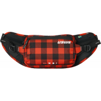 WAIST 2L HIP PACK FLANNEL RED (PACK ONLY)
