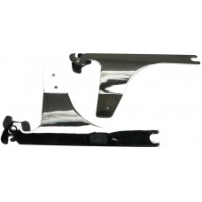 DETACHABLE SIDE PLATES CHROME FXDWG 93-05