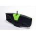 BEZEL HALO BILLET/LED/CAST GREEN