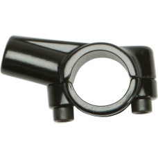 UNIVERSAL MIRROR MOUNT BLACK YAM RIGHT 10MM