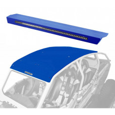 ASYLUM REAR WING W/ LIGHTBAR POLARIS BLUE ASYLUM REAR WING W/ LIGHTBAR POLARIS BLUE