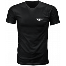 FLY STAPLE TEE BLACK 2X