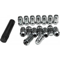 12MMX1.50 LOCK STYLE LUG NUTS W/KEY 16/PK