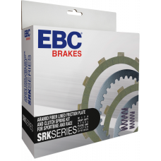 CLUTCH KIT SRK COMPLETE FIBER/STEEL/SPRINGS KAW