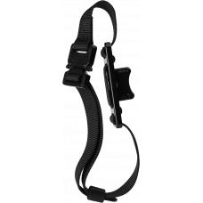 NYLON STRAP MOUNT BLACK
