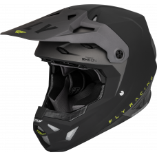 FORMULA CP SLANT HELMET MATTE BLACK/GREY/HI-VIS XL