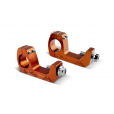 PRO TAPER/RENTHAL FATBAR/NEKEN U CLAMPS ORANGE