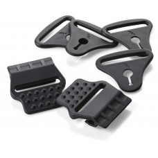 KX 2.0 STRAP CLIP & LOOP SET BLACK