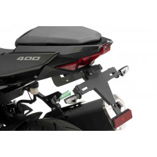 FENDER ELIMINATOR KIT BLACK KAW