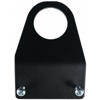 STEERING STEM HOUR METER MOUNT BLACK