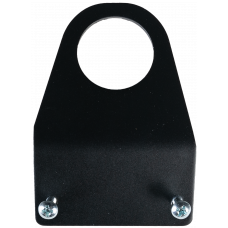 STEERING STEM HOUR METER MOUNT BLACK