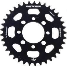 REAR SPROCKET ALUMINUM 37T BLK
