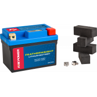 FEATHERWEIGHT LITHIUM BATTERY 120 CCA 12V/24WH