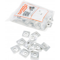 ANGLED DOUBLE DIGGER SUPPORT PLATE SINGLE STUD 5/16