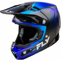 FORMULA S CARBON PROTOCOL HLMT BLACK CARBON/BLUE 2X