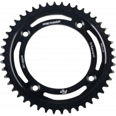 REAR SPROCKET STEEL 46T BLK