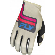 LITE VICE GLOVES LIGHT GREY/PINK/CORAL 3X