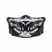COVERT FACE MASK SKULL BLACK/WHITE