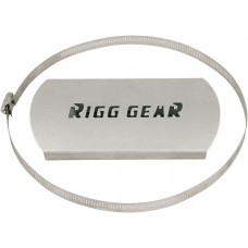 EXHAUST HEAT SHIELD SILVER