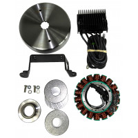 CHARGING SYSTEM 40 AMP NON VENTED `99-02 TWIN CAM