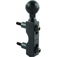MOTORCYCLE BRAKE/CLUTCH RESERVOIR BASE W/1
