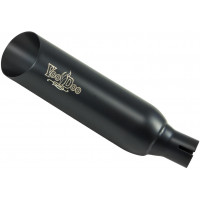 SHORTY SLIP-ON EXHAUST BLACK SHORTY SLIP-ON EXHAUST BLACK