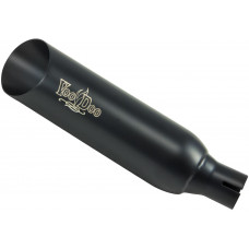 SHORTY SLIP-ON EXHAUST BLACK