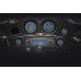 HD-02 SERIES GAUGE KIT BLACK BEZEL OIL TEMP